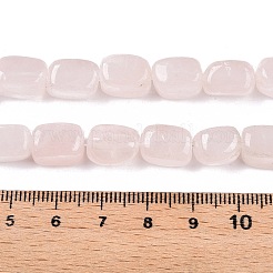 Природного розового кварца нитей бисера G-T138-83