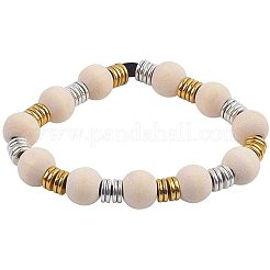 Spacer бисер латунные&nbsp;KK-PH0036-38