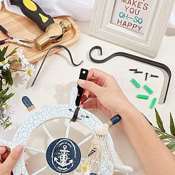 Железный настенный кронштейн для растений крючки&nbsp;HJEW-FH0001-04