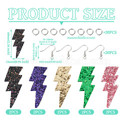 10 шт.&nbsp;EJEW-TA0001-43