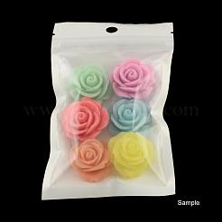 Жемчужная пленка пластиковая сумка на молнии OPP-R002-04