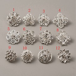 12 шт. JEWB-WH0029-25S