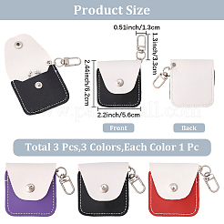 3 шт.&nbsp;AJEW-CL0001-25A