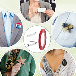 Прямоугольные броши из нержавеющей стали&nbsp;JEWB-GA0001-32