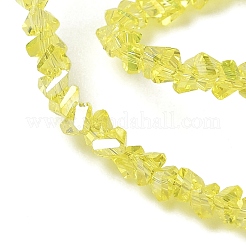 Гальванизируйте прозрачное стекло бисер нитей&nbsp;EGLA-P061-04C-AB01