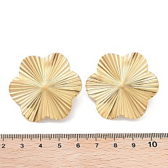 Ионное покрытие (ip) 304 нержавеющая сталь гвоздики фурнитура для сережек&nbsp;STAS-P357-01C-G