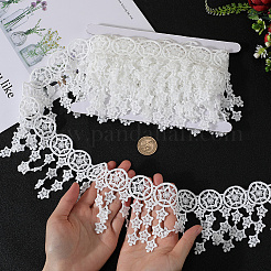 Лента из молочного волокна для декора шитья OCOR-WH20007-06B