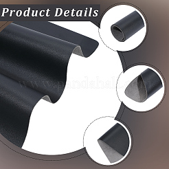 Tapis de souris en cuir pu&nbsp;AJEW-CL0004-84B