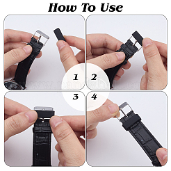 18 шт. 18 стиля силиконовых сменных ремешков для часов FIND-DR0001-82