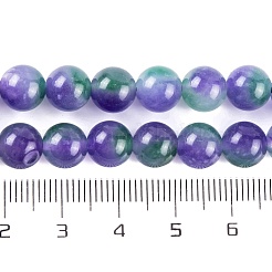 Натуральный Malaysia нефритовые бусы пряди G-A146-8mm-C12