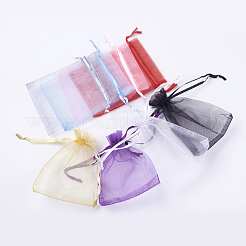 8 мешок organza цветов OP-MSMC003-09-9x12cm