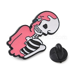 Эмалированные булавки на тему Хэллоуина JEWB-B026-01EB-03