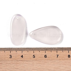 Кулон из натурального розового агата G-Q164-05