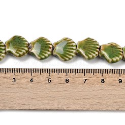 Фарфора ручной работы бисер нитей PORC-Q002-01A-08