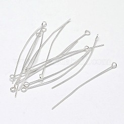 925 plata esterlina alfileres&nbsp;STER-F018-02H-02