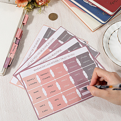 Этикетка наклейка бумага самоклеящиеся наклейки DIY-WH20001-30A