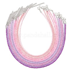 Choker-Halsketten mit 3 mm großen&nbsp;NJEW-JN05877