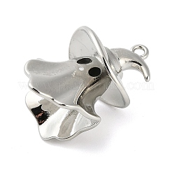 Подвески из латуни и эмали на Хэллоуин KK-F915-01B-P