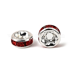 Grade ottone a strass distanziatore perline&nbsp;RB-A014-Z6mm-21S