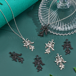 Подвески из сплава 20шт 2 цветов FIND-CA0007-54