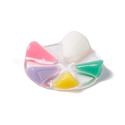 Прозрачные смоляные подвески&nbsp;LS-RESI-E029-03B