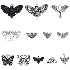 20шт 10 стиля подвески из сплава в тибетском стиле&nbsp;FIND-SC0021-44