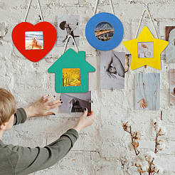 Древесины подвески WOOD-GF0001-09