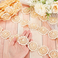 5 ярд ленты из органзы OCOR-OC0001-23