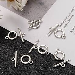 合金マンテル  カドミウムフリー＆ニッケルフリー＆鉛フリー  プラチナ  リング：約14x11x2mm  穴：2mm  バー：19x5.5x2mm  穴：2mm&nbsp;LS-TIBE-EA774Y-P-NR