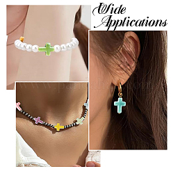 45шт 9 цвета фарфоровые бусины ручной работы PORC-CJ0001-12