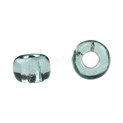 トーホー 11/0ラウンドビーズ  日本製シードビーズ  （シルバーの裏地付きセロリ2202)個  11/0  2.2mm  穴：0.8mm  約1110個/10g&nbsp;X-SEED-TR11-2202