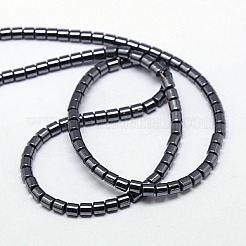 Non magnetici perle ematite sintetico fili&nbsp;G-J163-2x2mm-02