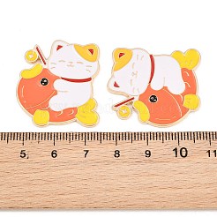 Legierung Schmelz Cabochons&nbsp;AL-CBA1A6F-02KCG
