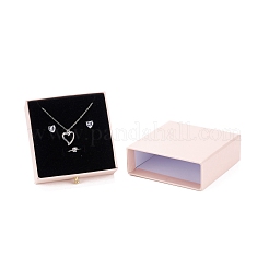 Коробка для ювелирных изделий с квадратным бумажным ящиком CON-C011-03B-05