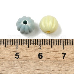 Непрозрачные акриловые бусины с УФ-покрытием OACR-B031-32