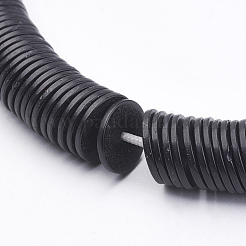 Естественно кокосовые шарики нити COCO-P002-04