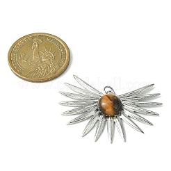 Природные и синтетические смешанные подвески драгоценных камней PALLOY-JF02195