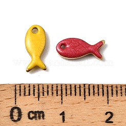 Подвески из эмалированной нержавеющей стали 304 STAS-P405-01C-G