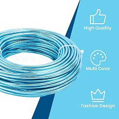 Круглый анодированный алюминиевый провод AW-BC0007-3.5mm-02