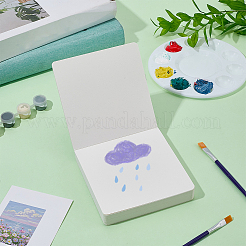 Quadratisches Aquarell-Skizzenbuch&nbsp;AJEW-WH20195-49C
