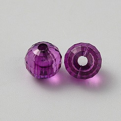 Прозрачные акриловые бусины&nbsp;LS-TACR-WH0001-90B-01