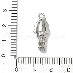 Pendentifs en acier inoxydable 304 sur le thème de l'océan&nbsp;STAS-I367-02P-08