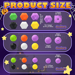 Тема Хэллоуина 100 шт.&nbsp;SIL-CJ0002-36