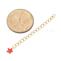 Ионное покрытие (ip) удлинители цепи из нержавеющей стали 304&nbsp;FIND-JF00170-04