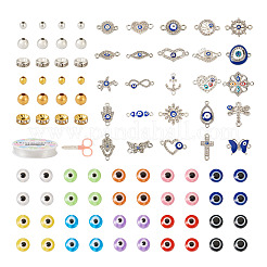 Набор для изготовления браслета от сглаза своими руками&nbsp;DIY-TA0004-41