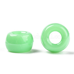 Perle di plastica opache&nbsp;KY-T025-01-F07