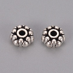 Тибетском стиле сплав Шарики прокладки&nbsp;LF0358Y-NF