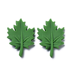 Cabochons di opaco resina&nbsp;RESI-G025-02A