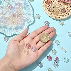 100шт ручной работы бусины лэмпворк LAMP-CJ0001-86