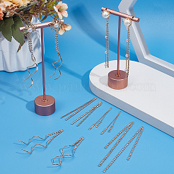 20 шт. 5 стиля латунная цепочка кисточка большие подвески&nbsp;KK-SC0005-09